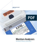 Moisture Analyzers: New Methods of Moisture Content Analysis