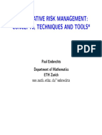 Quantitative Risk Management: Concepts, Techniques and Tools