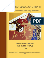 Lectura y Educación Literaria. Aproximaciones Prácticas y Reflexiones