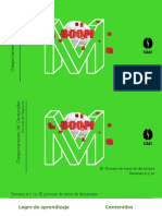 Comportamiento Del Consumidor - Proceso de Toma de Decisiones PDF