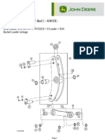 Loader Boom Linkage (Z-Bar) ( - 618133) - ST156386: Parts List