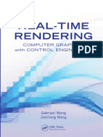 Real-Time Rendering: Computer Graphics With Control Engineering