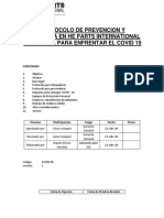 D-Gen-05 Protocolo Prevencion en He Parts International Peru S.A.C. para Enfrentar El Covid 19 PDF