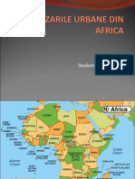 Asezarile Urbane Din Africa