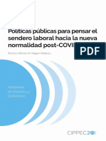 Albrieu y Ballesty Mayo 2020 Políticas Públicas para Pensar El Sendero... 1 PDF
