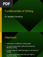 Fundamentals of Business Writing