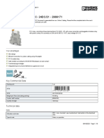 Relay Module - PLC-RSC-24DC/21 - 2966171: Key Commercial Data