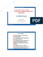 SPICE Primer: Advanced Design For Signal Integrity and Compliance