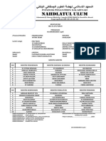 PESANTREN SALAFIYAH NAHDLATUL ULUM