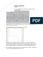 Ref [12]  Extracting scattering parameters from SPICE