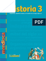 Llaves Historia 3 PDF