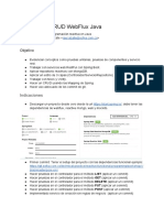 Workshop - CRUD WebFlux Java