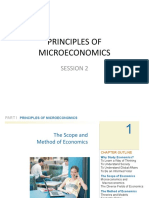 Principles of Microeconomics: Session 2