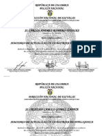 Seminario de Actualizacion en Doctrina de Inteligencia 1 Al 28 de Febrero PDF