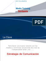 Media Training Viale