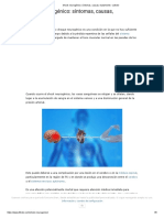 Shock Neurogénico - Síntomas, Causas, Tratamiento - Lifeder PDF