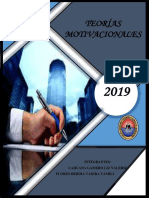 Teorías Motivacionales PDF