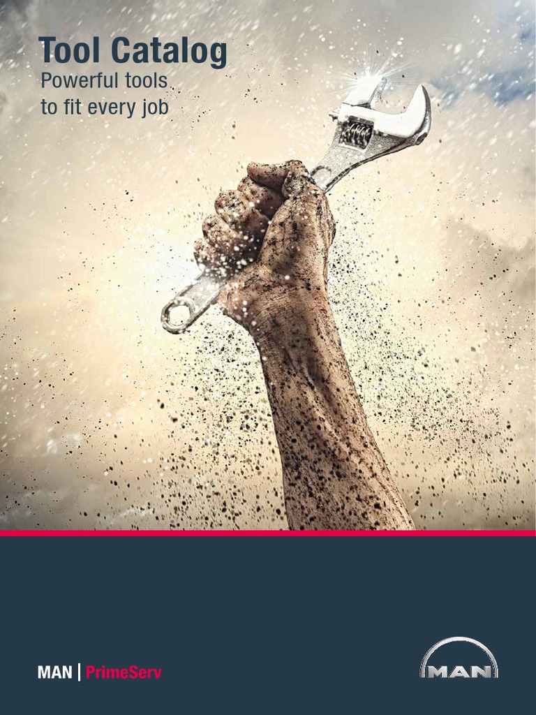 MAN Tool Catalogue Overview | PDF | Fuel Injection | Tools