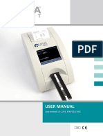 User Manual: Last Revised: 01-2014, P/PI/110/14/E