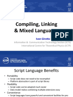Compiling, Linking & Mixed Languages: Ivan Giro9o Igiro9o@ictp - It