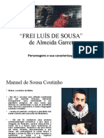 Frei Luis Personagens