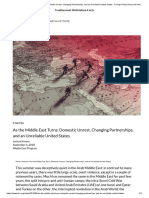 As the Middle East Turns_ Domestic Unrest, Changing Partnerships, and an Unreliable United States - Foreign Policy Research Institute.pdf