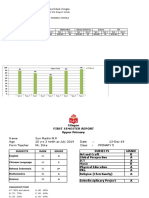 Singapore School Pupil Progress Report