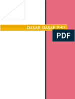 PHP DASAR