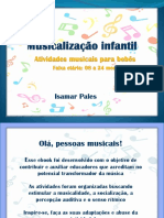 Ebook Atividades Musicais para Bebes - 2 PDF