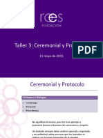 Taller 3 Ceremonial y Protocolo