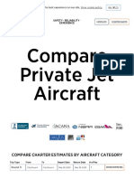 Compare Private Jet Aircraft - Takeppt