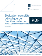 Evaluation Complète Cabinet D'audit