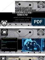 Manual de Usuario Del Procesador de Datos Caseware Idea Versión 10.4.1.1050 - Formato PDF.