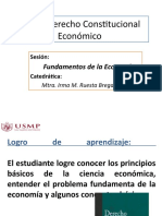 Sesión 01 - Fundamentos de La Economía Ok