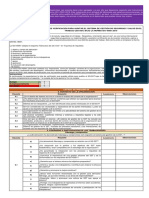 Listado de Verificación Auditoria 45001