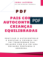 PDF Pais Com Autocontrole, Crianças Equilibradas