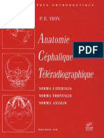 Anatomie Céphalique TLR - Vion PDF