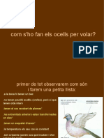 010-Com Sho Fan Els Ocells Per Volar