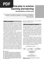 Download Role Play - How to Use and Why - Article and Teacher Notes by Alan Forster SN4661228 doc pdf