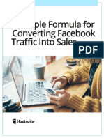 A Simple Formula For Converting Facebook Traffic Into Sales: Guide