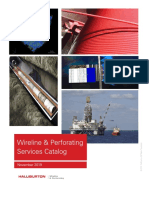 Wireline and Perforating Services Catalog PDF