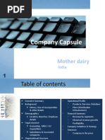 Download Mother Dairy Ppt by Sharad R Jadhav SN46612331 doc pdf