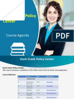 Duck Creek Policy Center