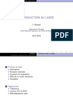 Presentation Laser