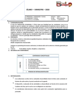 Cultura peruana y diversidad cultural en el primer bimestre