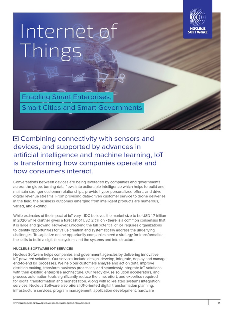 Internet of Things Tweaked Reports | PDF | Internet Of Things | Computing
