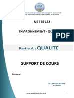 COURS ENVI-QUAL 2016-2017 Partie QUALITE