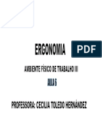 Ergonomia - Aula 6