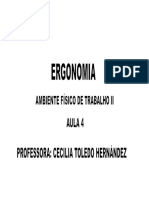 Ergonomia - Aula 4