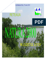 Prezentare Apm Ilfov Natura2000
